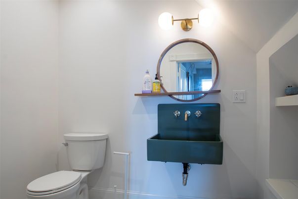 Bathroom, Interior