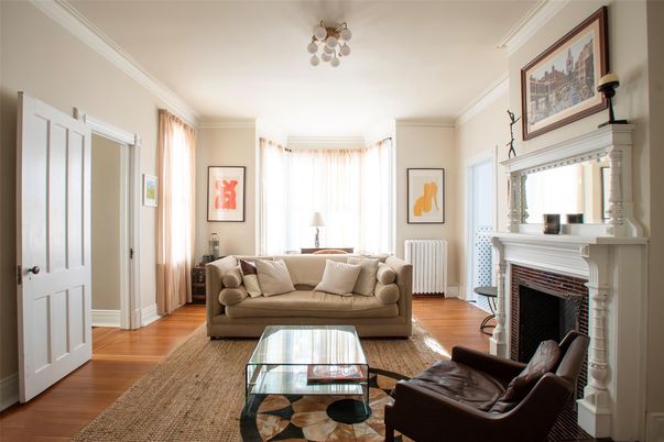 Fireplace, Interior, Living room, Wood Texture Flooring