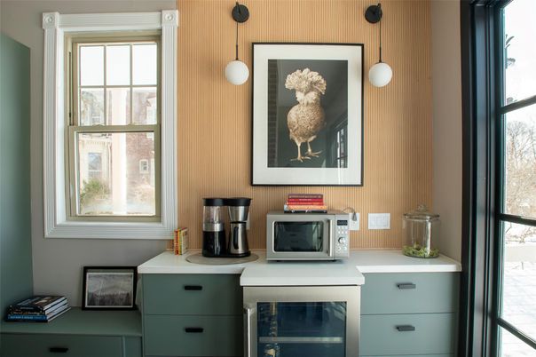 Interior, Pendant Lights, Wooden Walls