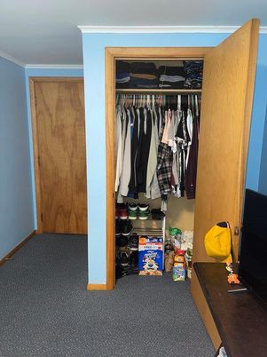 Interior, Walk-in Closets