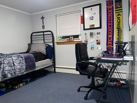 Bedroom, Home Office, Interior