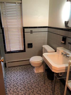 Bathroom, Interior