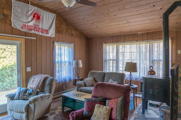 Interior, Living room, Wooden Ceilings, Wooden Walls