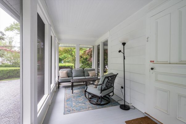 Interior, Sun Room