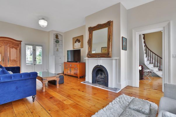 Chandelier, Fireplace, Interior, Living room, Wood Texture Flooring