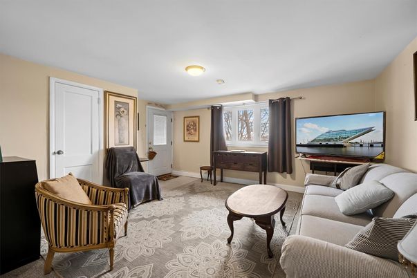 Interior, Living room