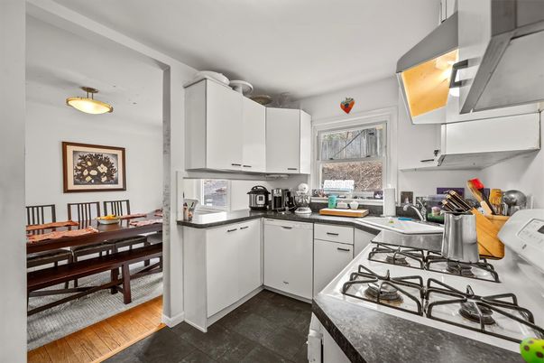 Dining room, Interior, Kitchen