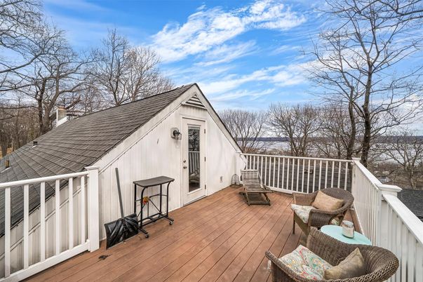 Exterior, Wood Texture Flooring