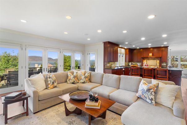 Interior, Kitchen, Living room, Recessed Lighting