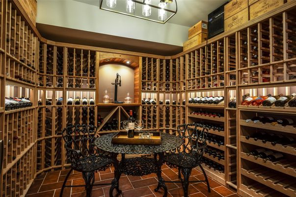 Interior, Wine Storage