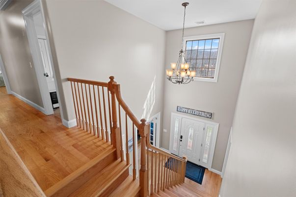 Chandelier, Interior, Wood Texture Flooring