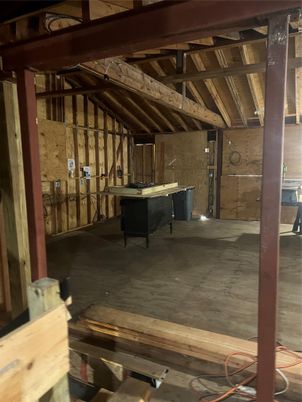Interior, Wooden Beams, Wooden Walls