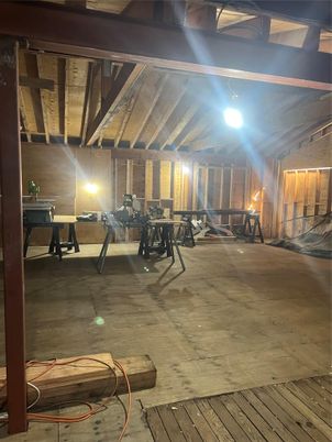Interior, Wooden Beams, Wood Texture Flooring