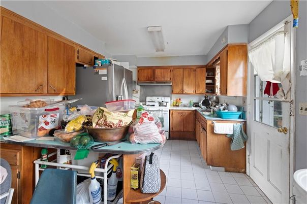 Interior, Kitchen