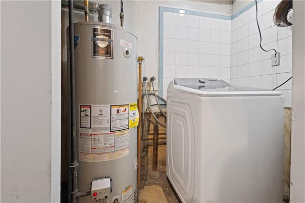 Interior, Washer