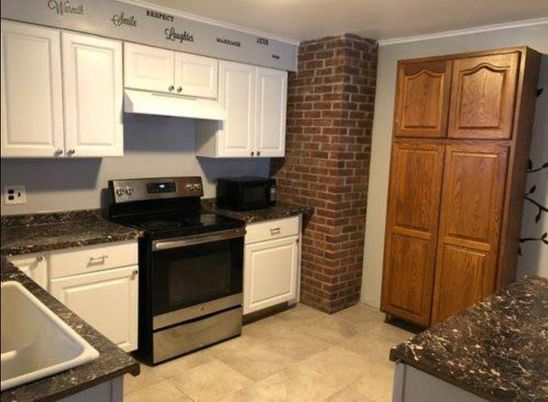 Interior, Kitchen, Stone Walls