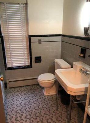 Bathroom, Interior