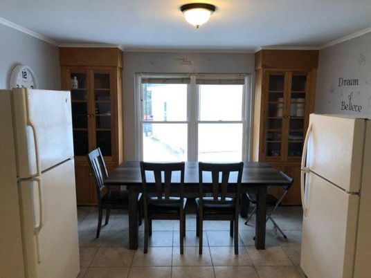 Dining room, Interior