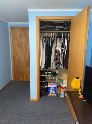 Interior, Walk-in Closets