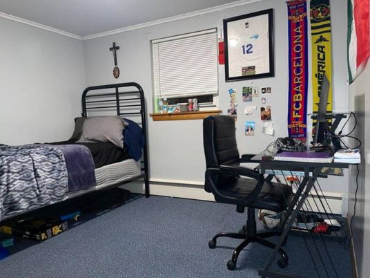 Bedroom, Home Office, Interior