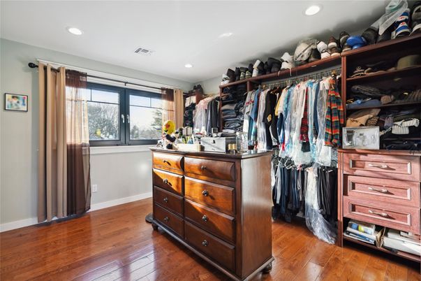 Interior, Recessed Lighting, Walk-in Closets, Wood Texture Flooring