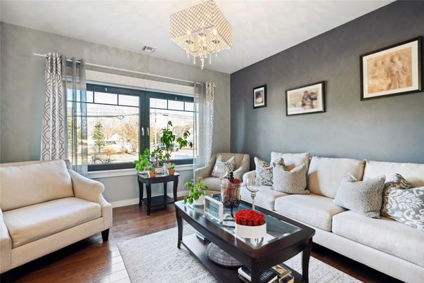 Chandelier, Interior, Living room, Wood Texture Flooring