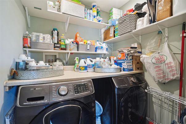 Interior, Washer