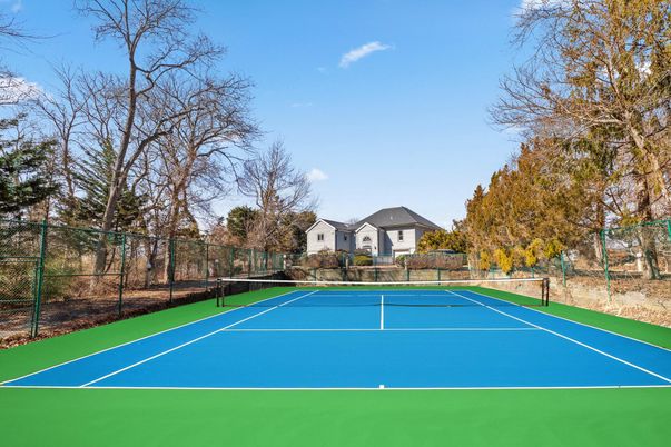 Exterior, Tennis Courts