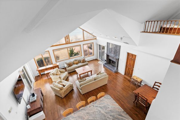 Fireplace, Interior, Living room, Wood Texture Flooring