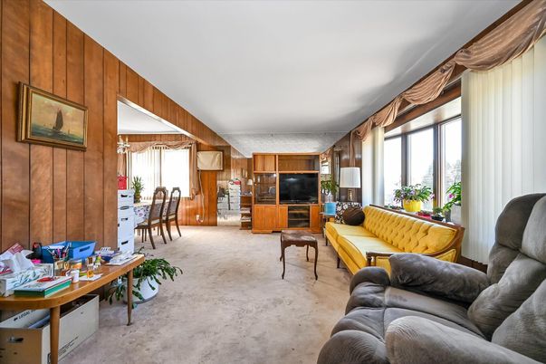 Dining room, Interior, Living room, Wooden Walls