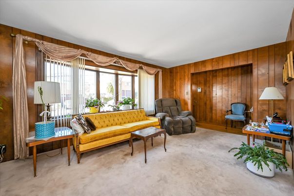 Interior, Living room, Wooden Walls