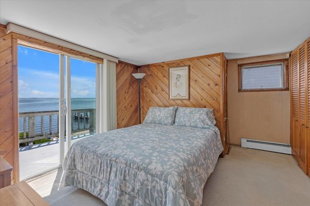 Bedroom, Interior, Water, Wooden Walls