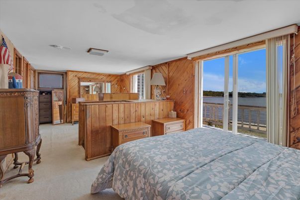 Bedroom, Interior, Water, Wooden Walls