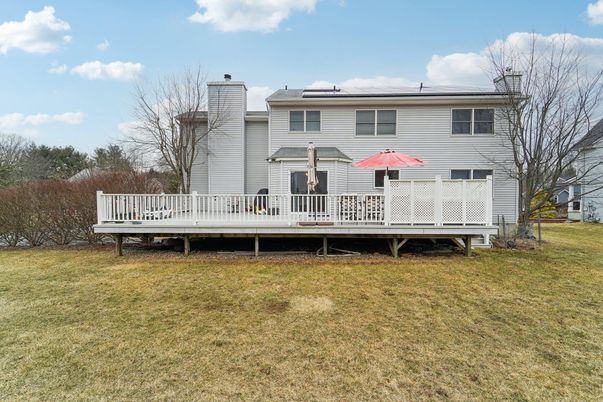 Backyard, Exterior, Solar Panels