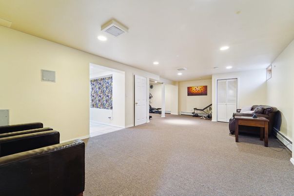 Interior, Recessed Lighting
