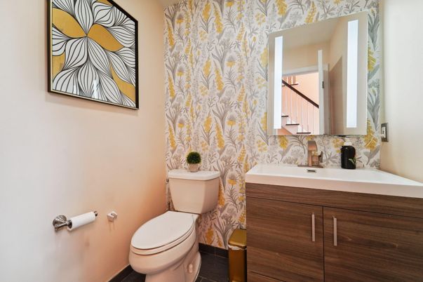 Bathroom, Interior