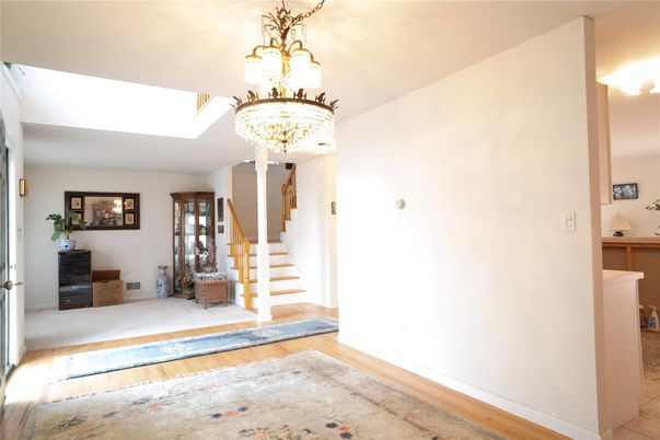 Chandelier, Interior, Wood Texture Flooring