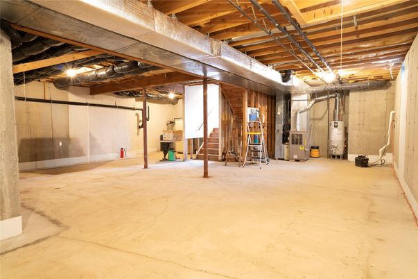 Interior, Wooden Beams