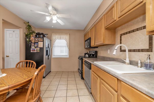 Dining room, Interior, Kitchen