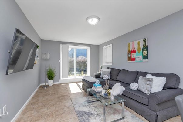 Interior, Living room