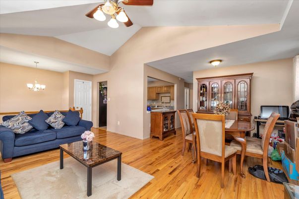 Chandelier, Dining room, Interior, Living room, Wood Texture Flooring