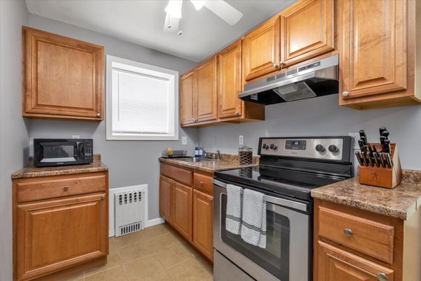 Interior, Kitchen