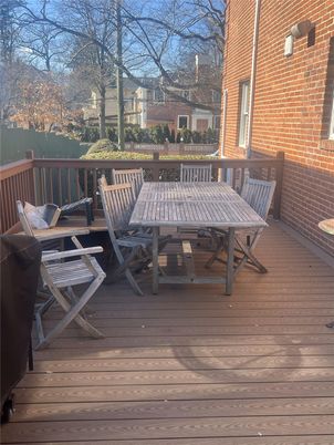 Exterior, Wood Texture Flooring