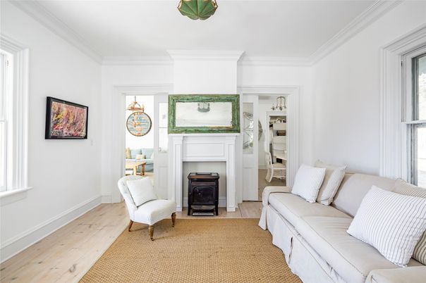 Fireplace, Interior, Wood Texture Flooring