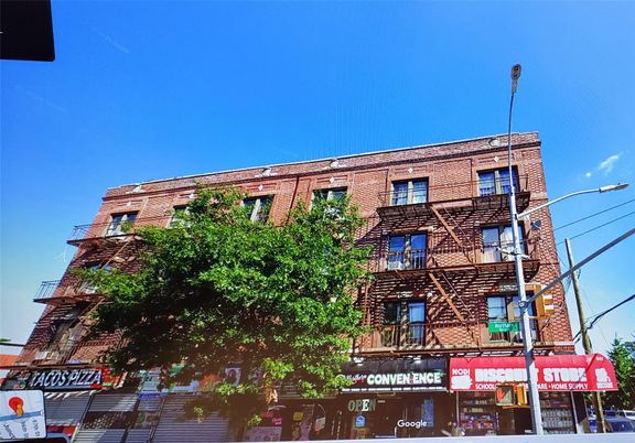 Exterior, Facade, Condo Building