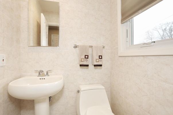 Bathroom, Interior