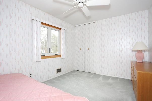 Bedroom, Empty room, Interior