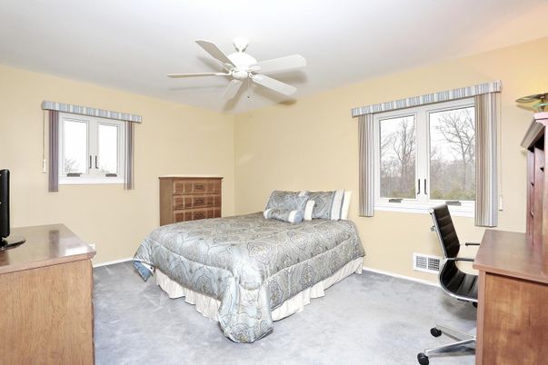 Bedroom, Home Office, Interior