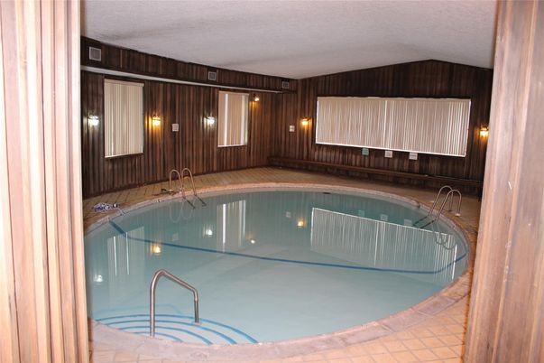 Interior, Pool, Wooden Walls