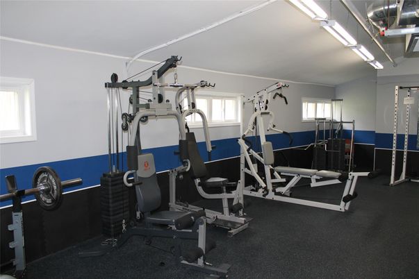 Fitness Equipment, Interior